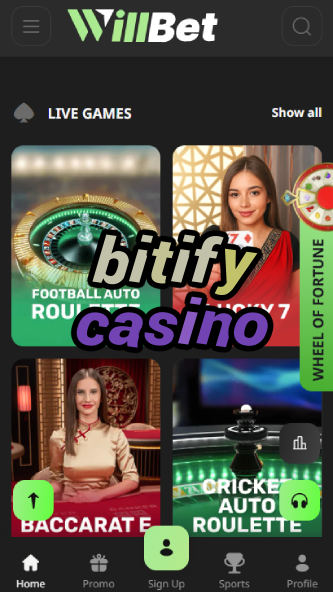 Bitify Casino - Crypto-Friendly Casino-www.bdqngd.com