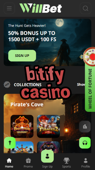 Bitify Casino - Crypto-Friendly Casino-www.bdqngd.com