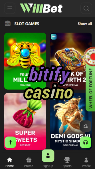 Bitify Casino - Crypto-Friendly Casino-www.bdqngd.com