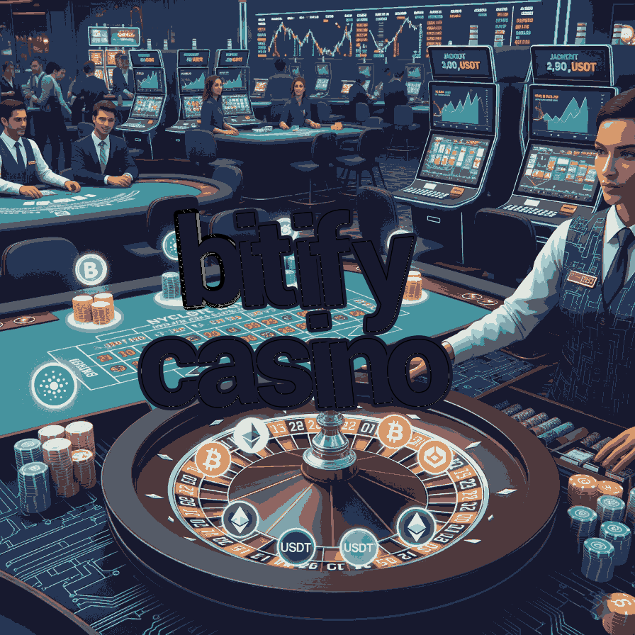 Bitify Casino - Crypto-Friendly Casino